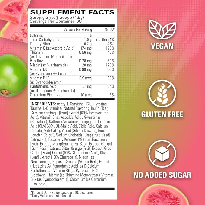 EHP OxyShred Pre - Workout - Bodybuilding.com