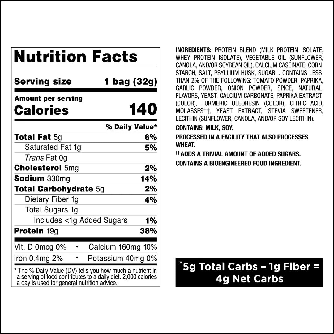 Quest Tortilla Style Protein Chips 8 Pack - Bodybuilding.com