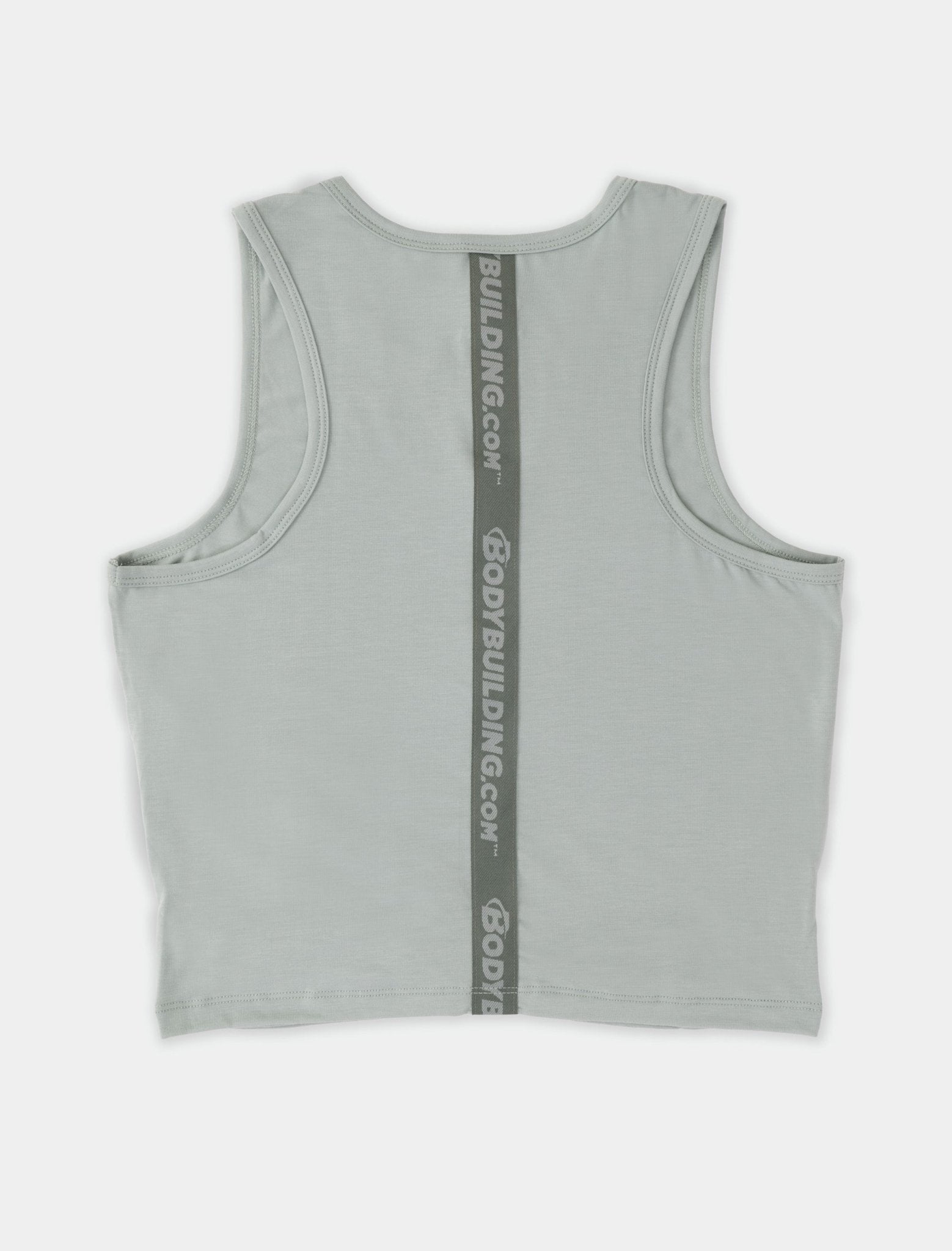 Women's Crop Front - Tie Tank - Bodybuilding.com