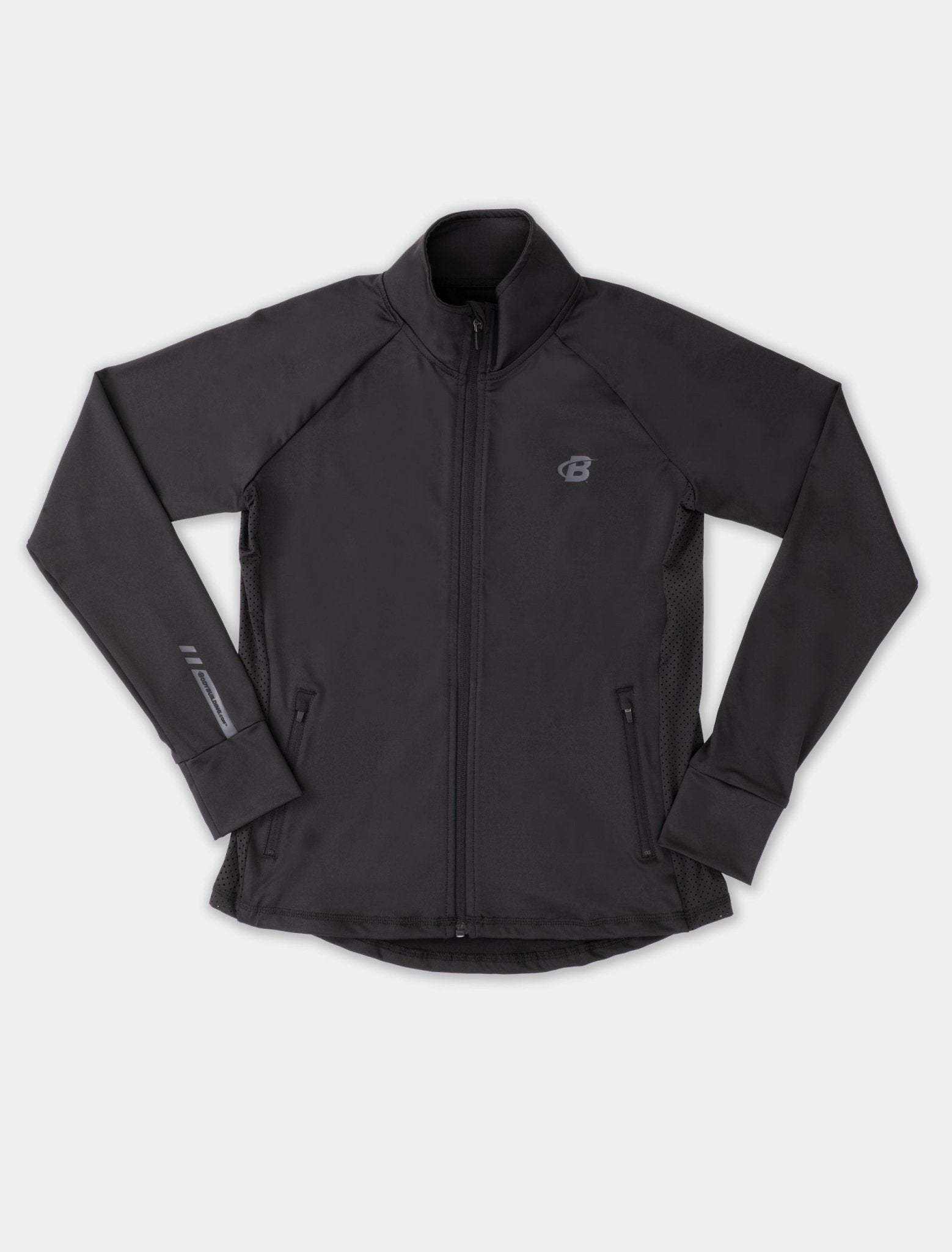 Women's Performance Full - Zip Jacket - Bodybuilding.com