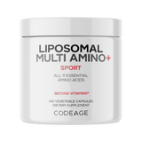 Codeage Multi Amino+ All 9 Essential Amino Acids Supplement