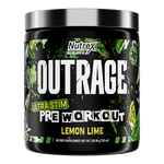 Nutrex Outrage Lemon Lime Pre - Workout - Bodybuilding.com