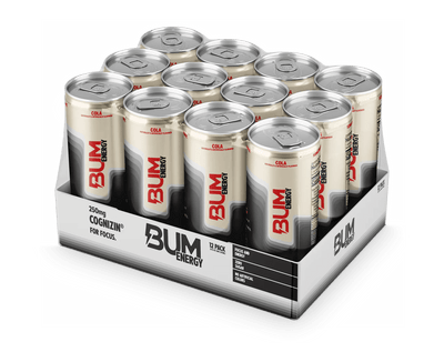 Raw Nutrition BUM Energy Drinks - Bodybuilding.com