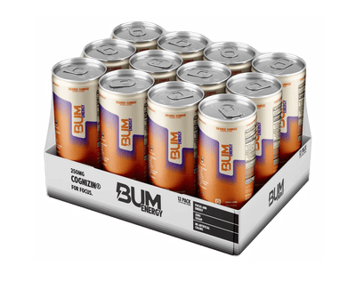 Raw Nutrition BUM Energy Drinks - Bodybuilding.com