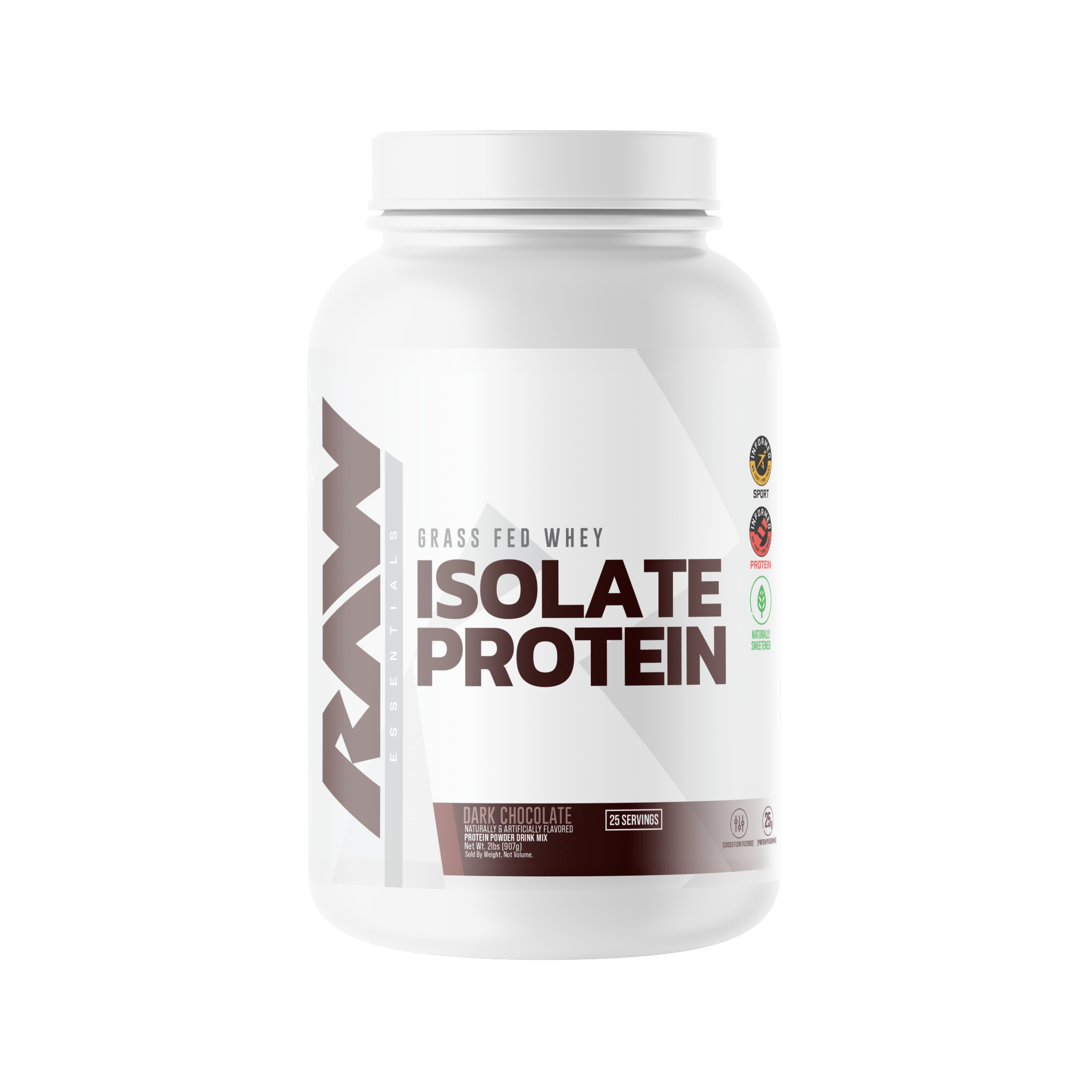 RAW Nutrition Grass Fed Protein - Bodybuilding.com