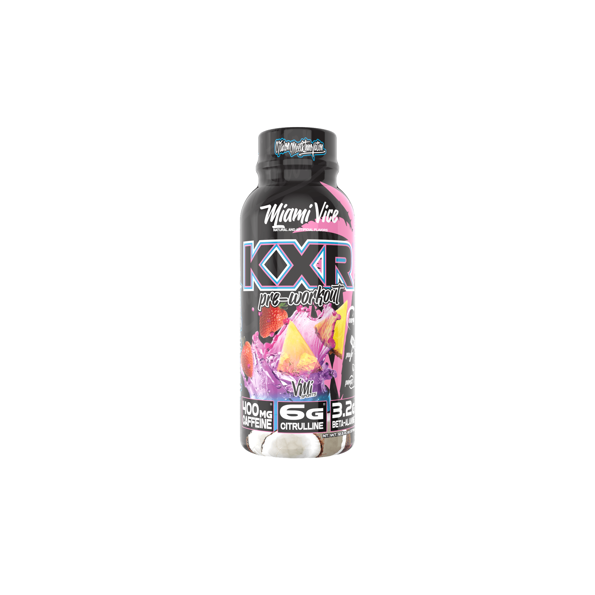 VMI KXR High - Stim Pre - Workout RTD - Bodybuilding.com
