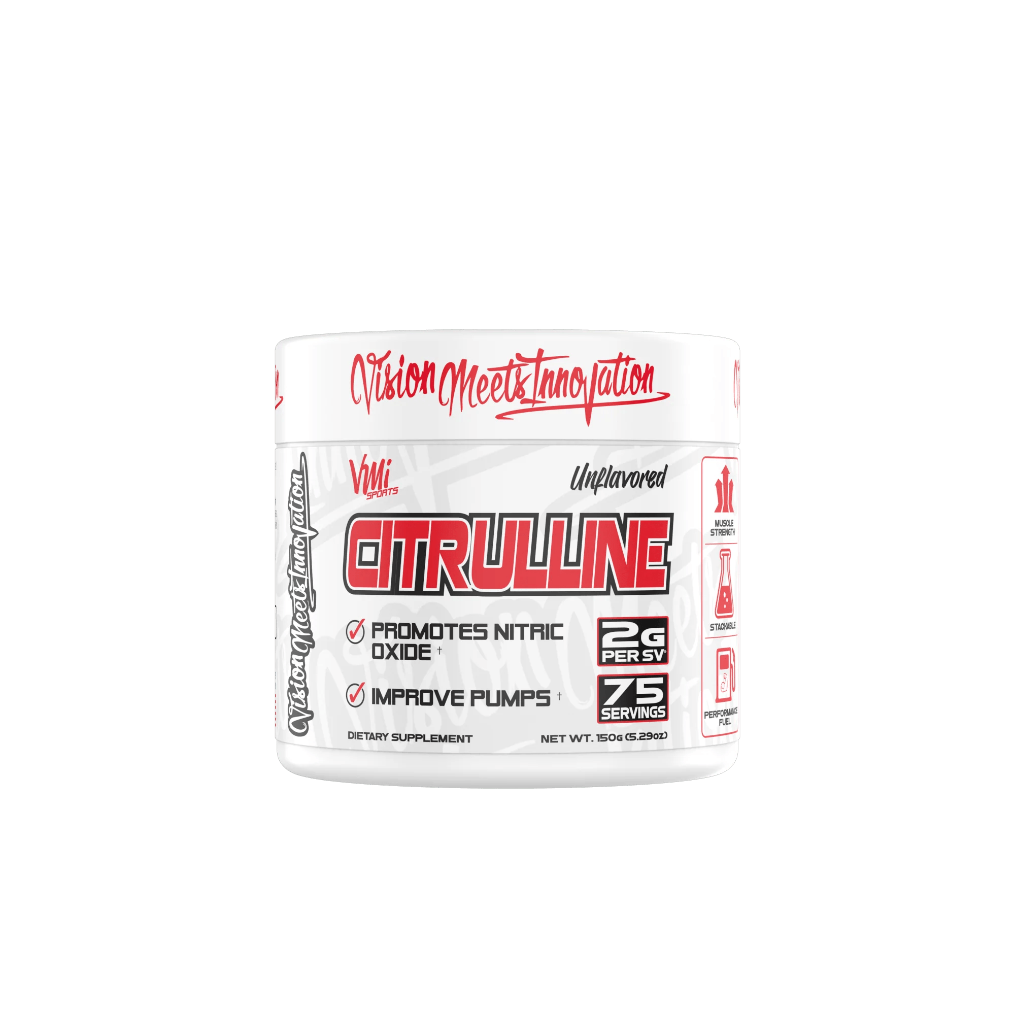 VMI L - Citrulline Pure Pump Powder - Bodybuilding.com